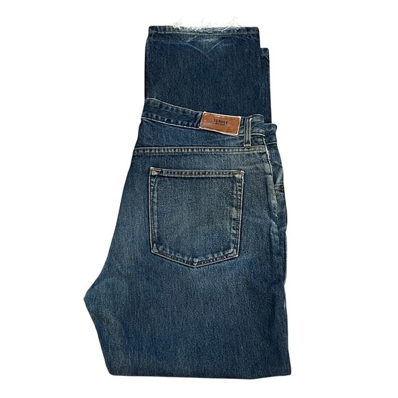 Mens Jeans 36x32 Grungy Distressed Y2K 90s Skateboarding Streetwear Relaxed Fit - Picture 4 of 9